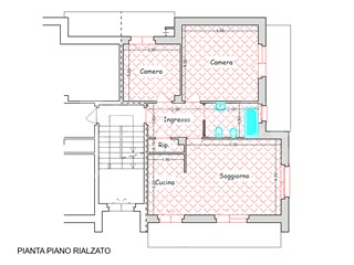 Trilocale in Vendita a Luserna San Giovanni, 109'000&euro;, 84 m², con Box