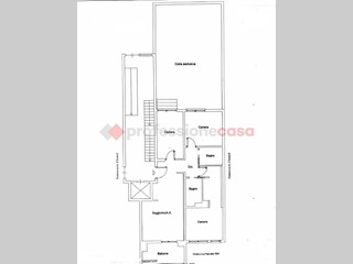 Trilocale in Vendita a Roma, 285'000&euro;, 90 m², arredato