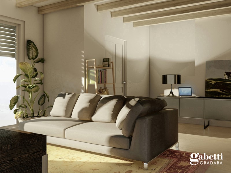 Trilocale in Vendita a Gradara, 255'000&euro;, 106 m²