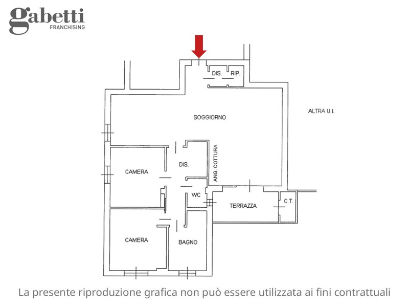 Quadrilocale in Affitto a Pordenone, 1'100&euro;, 115 m², arredato