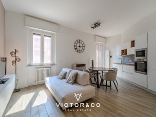 Trilocale in Affitto a Novara, zona Porta Mortara, 850&euro;, 87 m², arredato