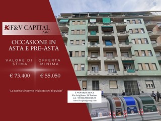 Bilocale in Vendita a Torino, 55'050&euro;, 60 m²