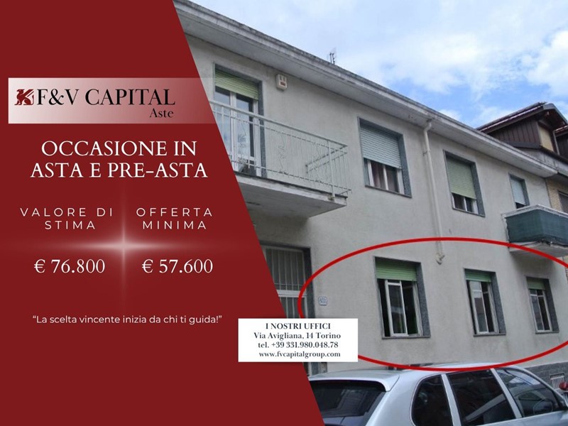 Quadrilocale in Vendita a Torino, 57'600&euro;, 100 m²