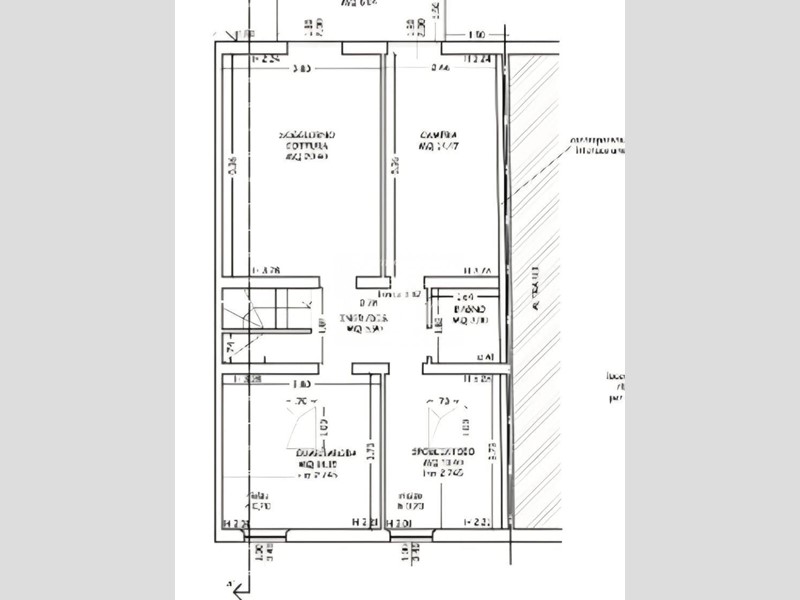 Trilocale in Vendita a Prato, zona San Giorgio a Colonica, 275'000&euro;, 75 m²