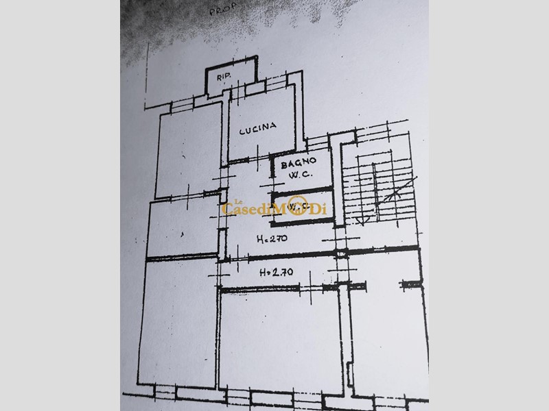 Appartamento in Vendita a Livorno, 215'000&euro;, 150 m²