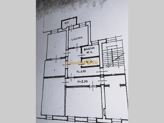 Appartamento in Vendita a Livorno, 215'000&euro;, 150 m²