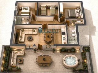 Quadrilocale in Vendita a Monteprandone, 240'000&euro;, 103 m²