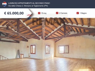 Trilocale in Vendita a Morsano al Tagliamento, 65'000&euro;, 70 m²