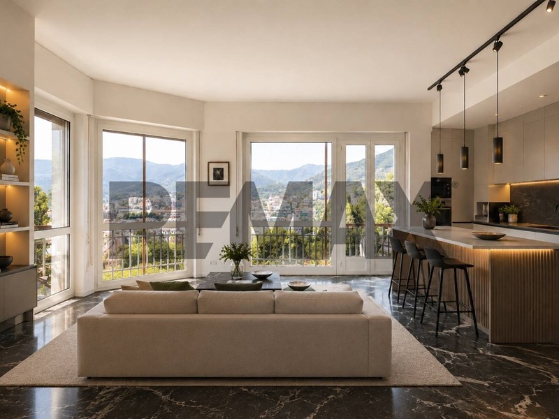 Trilocale in Vendita a Rapallo, 325'000&euro;, 80 m²