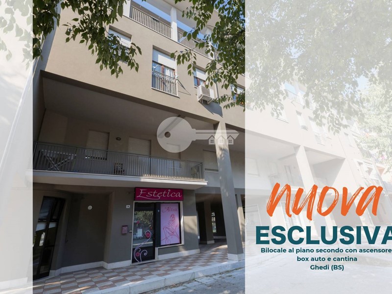 Bilocale in Vendita a Ghedi, 125'000&euro;, 75 m²