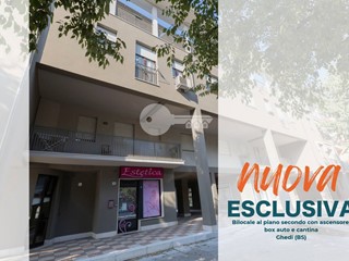 Bilocale in Vendita a Ghedi, 125'000&euro;, 75 m²