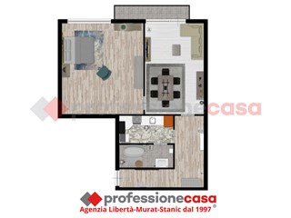 Bilocale in Vendita a Bari, 139'000&euro;, 60 m²