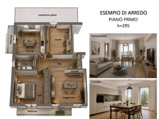 Quadrilocale in Vendita a Soliera, 135'000&euro;, 110 m²