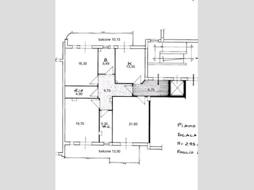 Trilocale in Vendita a Crispano, 140'000&euro;, 114 m²
