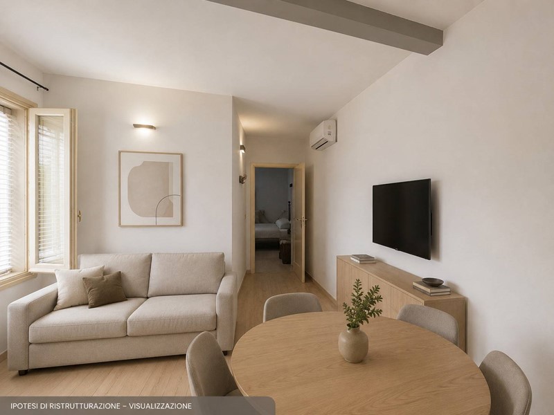 Trilocale in Vendita a Ferrara, 30'000&euro;, 51 m²