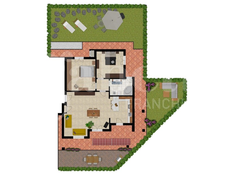 Quadrilocale in Vendita a Bricherasio, 204'000&euro;, 100 m², con Box