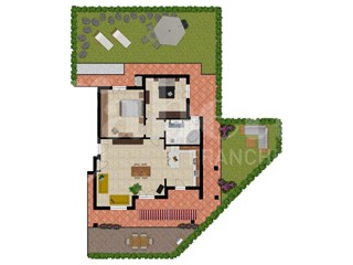 Quadrilocale in Vendita a Bricherasio, 204'000&euro;, 100 m², con Box