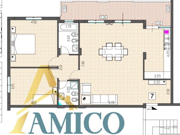 Quadrilocale in Vendita a Palermo, 225'000&euro;, 120 m²