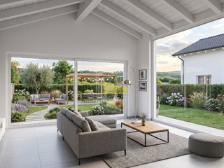 Quadrilocale in Vendita a Pozzo d'Adda, 267'000&euro;, 90 m²