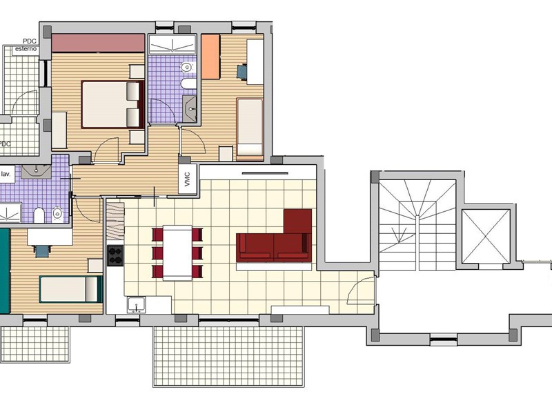 Appartamento in Vendita a Fermo, 309'000&euro;, 102 m²