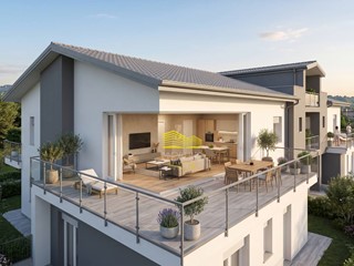 Quadrilocale in Vendita a Pozzo d'Adda, 270'000&euro;, 90 m²