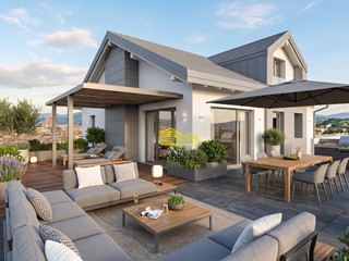 Attico in Vendita a Pozzo d'Adda, 410'000&euro;, 133 m²
