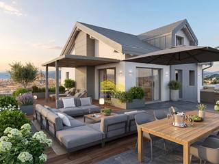 Attico in Vendita a Pozzo d'Adda, 425'000&euro;, 117 m²