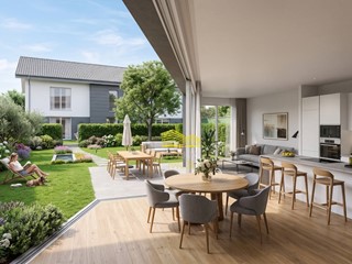 Trilocale in Vendita a Pozzo d'Adda, 255'000&euro;, 80 m²