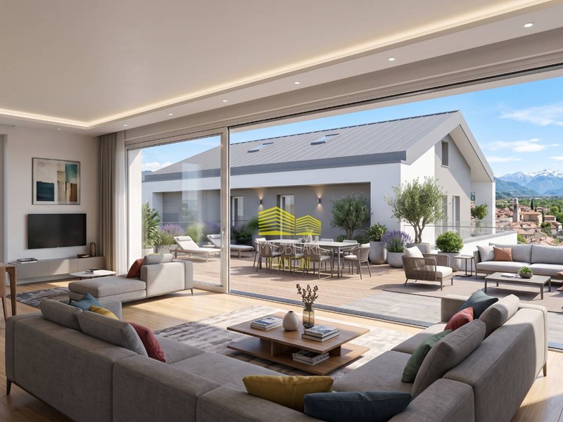 Quadrilocale in Vendita a Pozzo d'Adda, 275'000&euro;, 90 m²