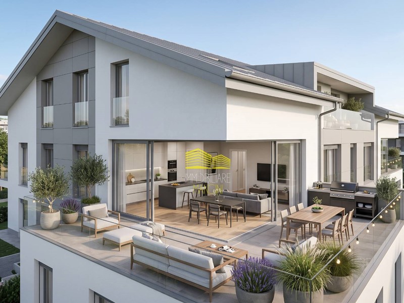 Attico in Vendita a Pozzo d'Adda, 440'000&euro;, 116 m²