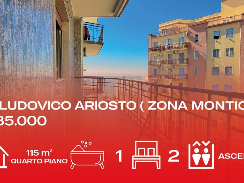 Appartamento in Vendita a Manfredonia, 185'000&euro;, 115 m²