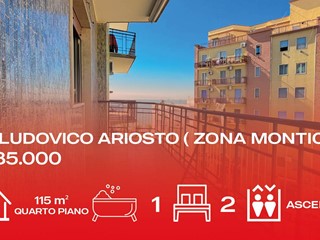 Appartamento in Vendita a Manfredonia, 185'000&euro;, 115 m²