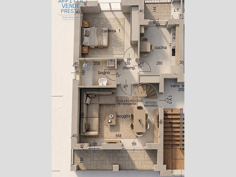 Appartamento in Affitto a Chivasso, 950&euro;, 120 m²