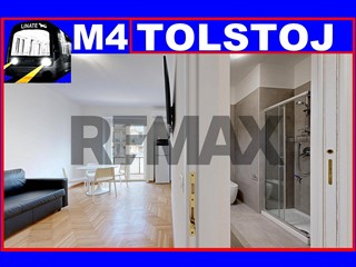 Monolocale in Affitto a Milano, 840&euro;, 28 m²