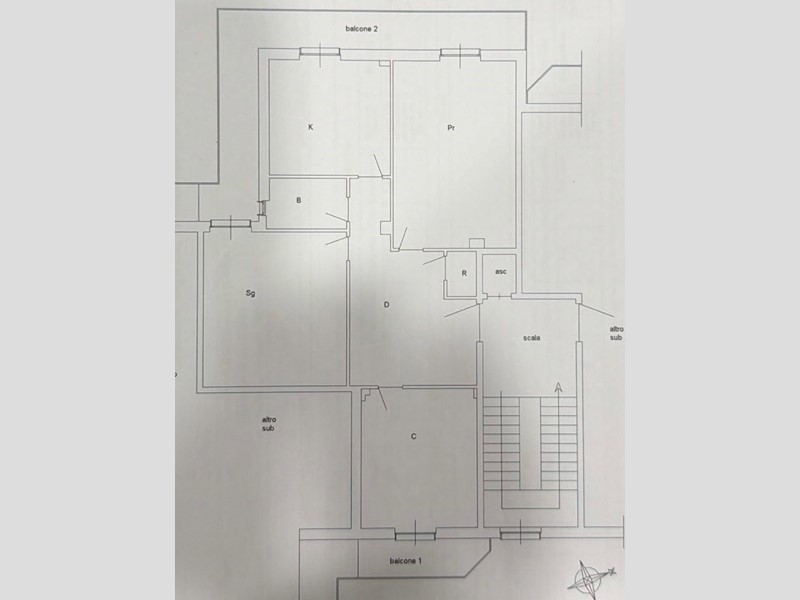Trilocale in Vendita a Battipaglia, 110'000&euro;, 129 m²