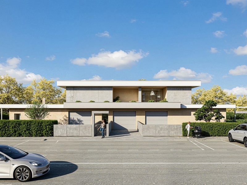 Attico in Vendita a Castrezzato, 330'000&euro;, 125 m², con Box