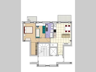 Trilocale in Vendita a Fermo, 214'000&euro;, 70 m²