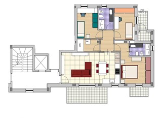 Appartamento in Vendita a Fermo, 310'000&euro;, 98 m²