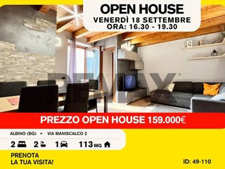 Trilocale in Vendita a Albino, 159'000&euro;, 113 m²