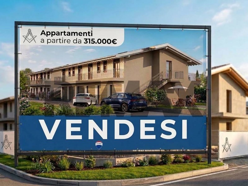 Trilocale in Vendita a Ponte San Pietro, 317'000&euro;, 110 m²