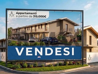 Trilocale in Vendita a Ponte San Pietro, 317'000&euro;, 110 m²