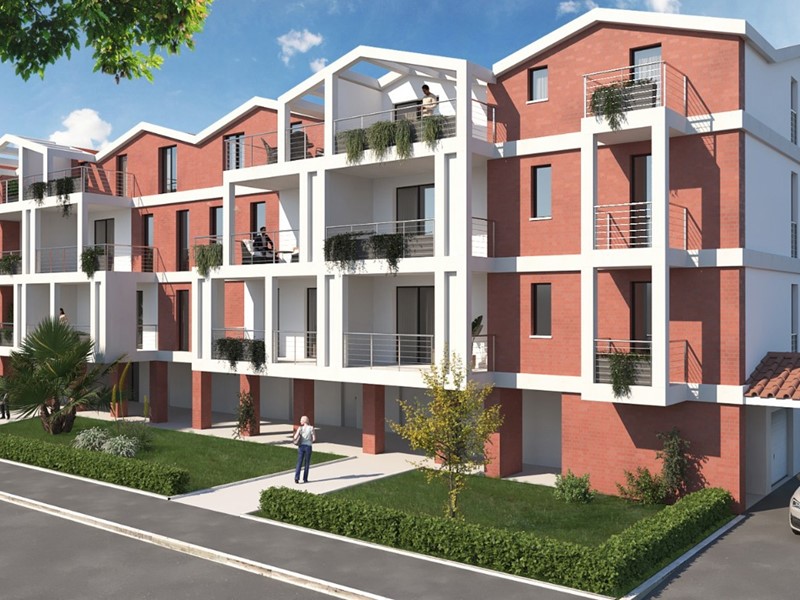 Trilocale in Vendita a Grosseto, 225'000&euro;, 81 m²