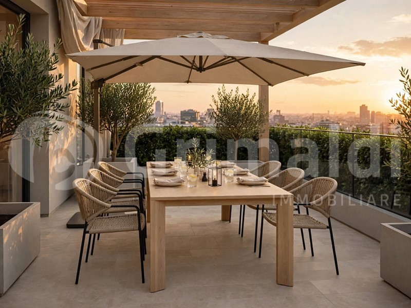 Attico in Vendita a Padova, 650'000&euro;, 147 m², con Box