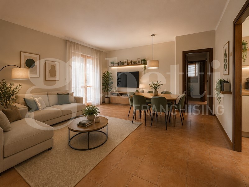 Appartamento in Vendita a San Severo, 59'000&euro;, 103 m², con Box