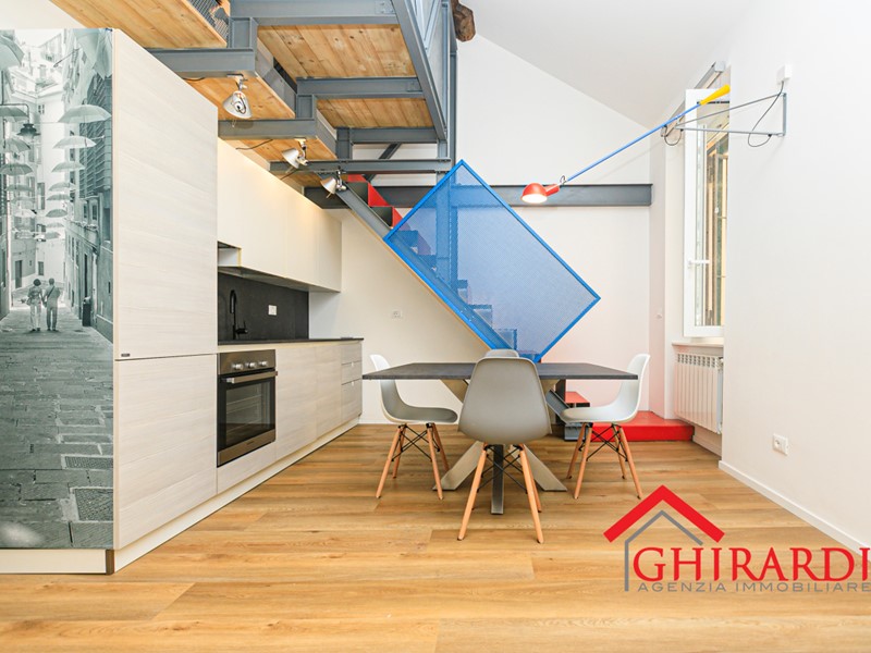 Quadrilocale in Affitto a Genova, zona Sestri Ponente, 1'000&euro;, 60 m², arredato