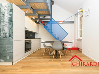 Quadrilocale in Affitto a Genova, zona Sestri Ponente, 1'000&euro;, 60 m², arredato