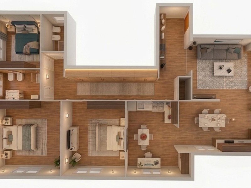 Appartamento in Vendita a Pistoia, 310'000&euro;, 150 m²