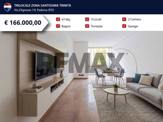 Trilocale in Vendita a Padova, 166'000&euro;, 106 m²