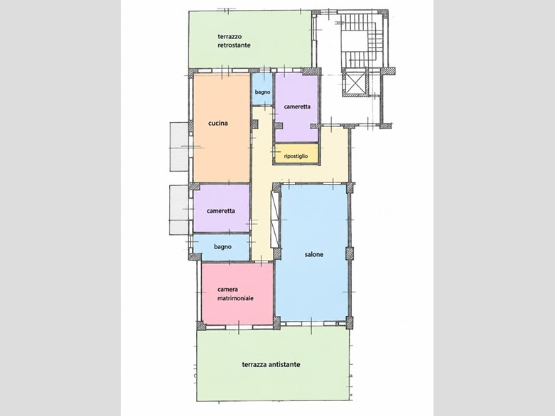 Appartamento in Vendita a Barcellona Pozzo di Gotto, 230'000&euro;, 200 m²