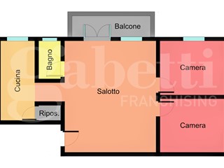 Quadrilocale in Vendita a Bologna, 319'000&euro;, 90 m²